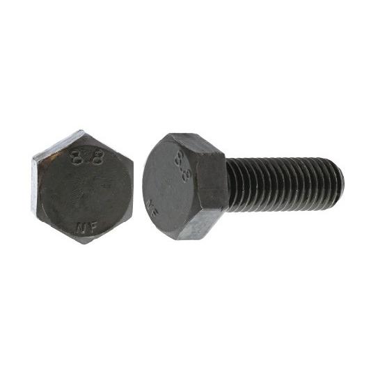 ８．８　六角ボルト（日本ファスナー 鉄　三価ホワイト  12X140 【パック商品　1本入】