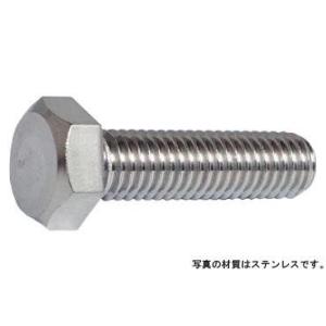 六角ボルト（全（ウィット ステンレス 生地  1/4X150 【パック商品1本入】｜nejikuru