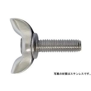 プレス蝶ボルト 8 X 20 鉄 ユニクロ