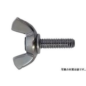 冷間蝶ボルト（Ｈ） 鉄　生地  6 X 20