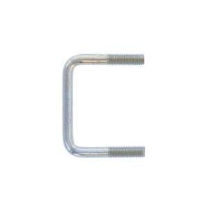 コノ字ボルト（□７５×４０　 M12　鉄　三価ホワイト　