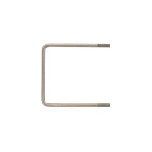 コノ字ボルト（□１５０×１５０　 M12　鉄　三価ホワイト　