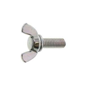 冷間蝶ボルト（ＯＰＧ（ウィット 鉄　ユニクロ  3/8X25