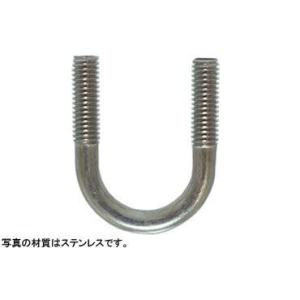 Uボルト（鋼管用 6 X 6A ステンレス 生地 【200本入】 : ネジクル