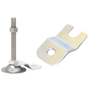 脚止め金具（アジャストボルト用 M16 ステンレス 生地