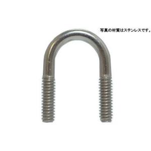 Ｕボルト（鋼管用（輸入品ウィット　 3/8X100A　ステンレス　生地　【1本入】