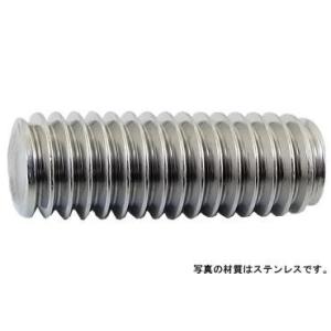 寸切（ウィット（荒先） ユニクロ 鉄  1/4X40 【パック商品　10本入】｜nejikuru