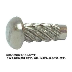 パーカー鋲 ステンレス　生地  #2X4.8