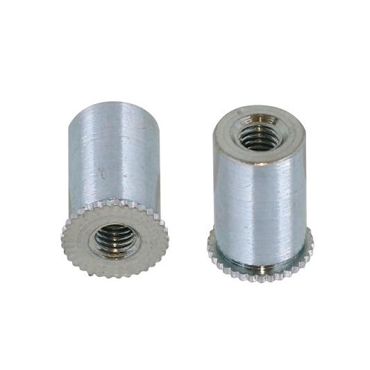 カレイ　スタンドオフスペーサー 鉄　亜鉛メッキ三価クロメート SN310-80L 【パック商品　10...