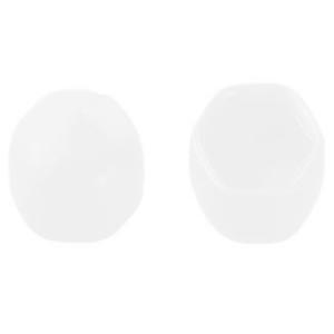 ボルトカバー（アンウェイ） 樹脂着色　白 樹脂 3/8(14X7.5 【パック商品　4本入】｜nejikuru