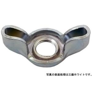 プレス蝶ナット（低形） M8(D=29 鉄 ユニクロ