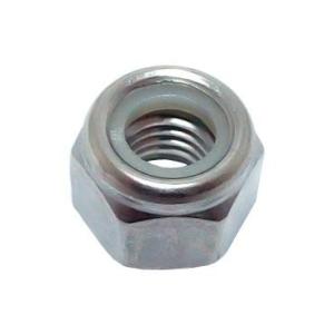 ナイロンナット（１種） 鉄　生地  M6(10X8