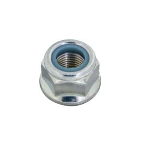 フニロンナット（細目）　 M12(19X14　P=1.25　鉄　三価ホワイト　