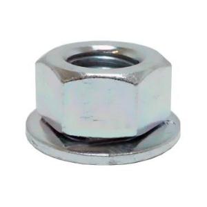 皿バネナット 鉄　ユニクロM4 (7X10 【パック商品　50本入】