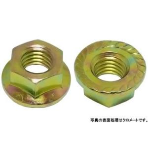 フランジナット（Ｓ付（細目 鉄　ユニクロ  M10(14X19 Ｐ1.25