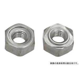 六角ウエルドナット（Ｐ付（１Ａ M8(15X7.5 鉄 生地