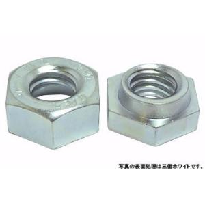 ハードロックナット（ウィット 3/4 鉄 三価ホワイト 【80本】