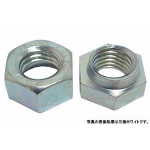 ハ−ドロックナット（細目 M20X1.5 鉄 三価ホワイト 【80本】
