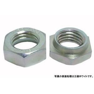 ハードロックナット（薄型・Ｈ−３ M22 鉄 三価ホワイト 【80本】