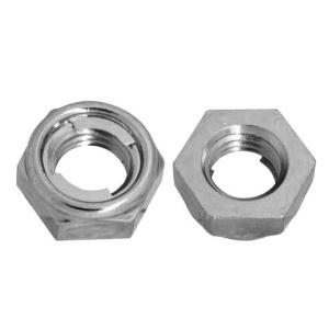 セルフロッキングナット（薄型 ステンレス　生地  M12(H=8.5