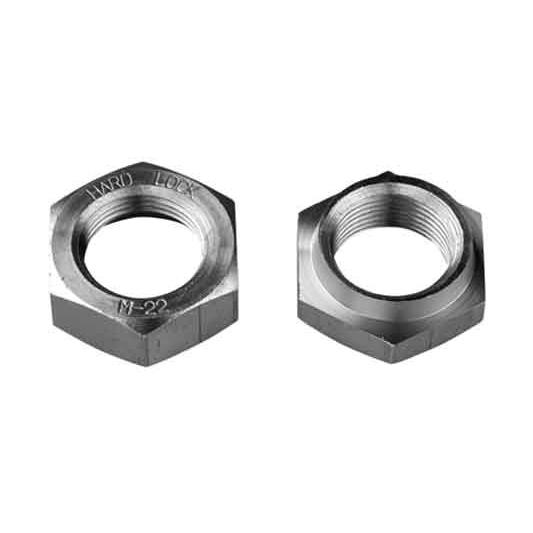 ハードロックナット（薄型・Ｈ−３細目 M22X1.5 ステンレス 生地 【80本】