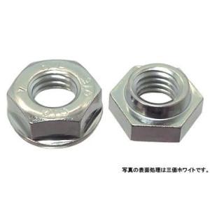 ハ−ドロックナットリム（Ｈ−１新入数 M20 S45C 三価ホワイト 【80本】