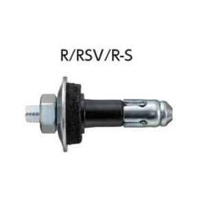 ルーフボルト（Ｒ・Ｒ−Ｓ） 生地 ステンレス  R-6S 【パック商品　1本入】