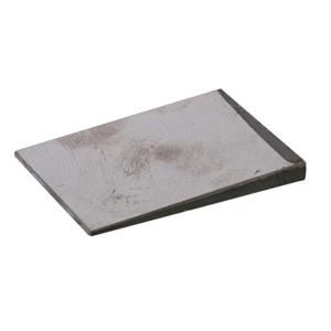 テーパーライナー（幅５０　 6X50X75　鉄　生地　