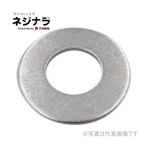 ネジナラ 黒丸座 鉄生地 1/4×19×1.6 (50個入)