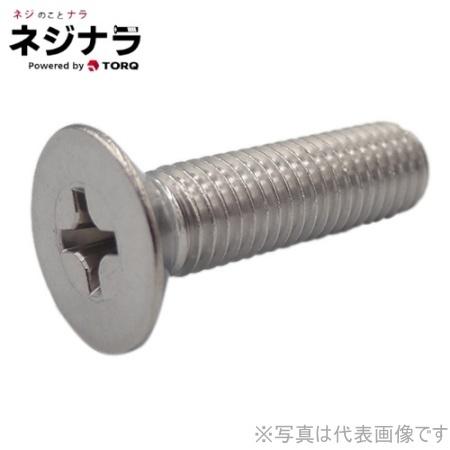 ネジナラ 皿ビス(+) ステンレス M6×15 (20個入)