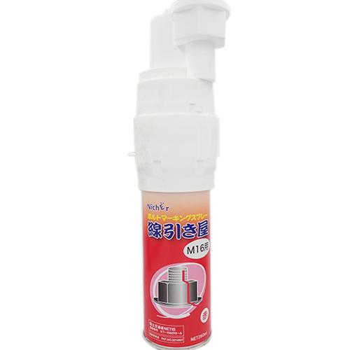 ネジナラ 線引き屋 M20 赤 1本