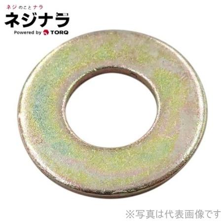 ネジナラ 黒丸座 クロメート 1/4×19×1.6 (50個入)