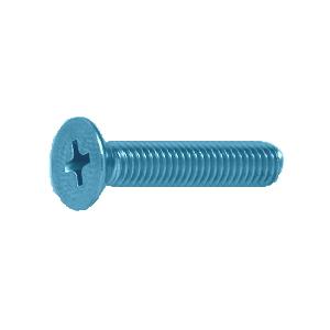 鉄 (+)皿小ねじ(全ねじ) M12x20 ユニクロ 【100個入 鉄 (+)皿小ねじ(全ねじ) M12x20 ユニクロ 【100個入