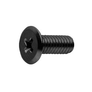 ステンレス (+)スリムヘッド小ねじ M5x15 BK