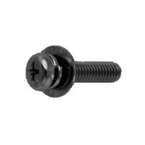 鉄 (+)ナベP=3 M4x50 三価黒 【350個入】