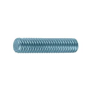 鉄 寸切(メーター) M10x1000 ユニクロ 【10個入】