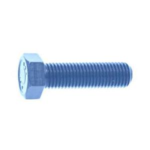 10.9 六角ボルト(全ねじ) M10x80 ユニクロ 【50個入】