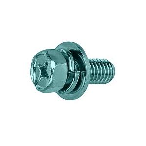 鉄 (+)アプセットP=3 M6x20 三価クロメート 【10個入】