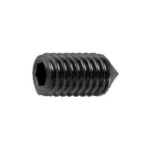 鉄 ホーロー(とがり先) M24x50 生地 【4個入】