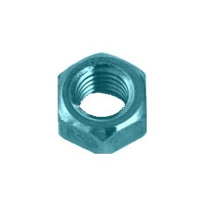 鉄 六角ナット(1種) M10 ユニクロ 【10個入】