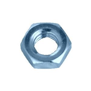 鉄 六角ナット(3種) M6 三価クロメート