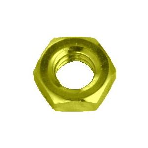 黄銅低カドミ 六角ナット(3種・切削) M18 生地 【80個入】