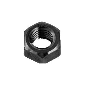 ステンレス(黒染め) 六角ナット [1種] M4 (太さ=4mm)用 【 バラ売り