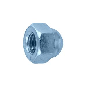 鉄 袋ナット(3形) M10 ユニクロ 【300個入】