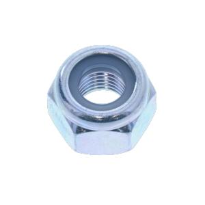 鉄 ナイロンナット(1種) M8(13x10) ユニクロ