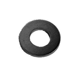 鉄 平ワッシャー(ISO大) M27x50x4 三価黒 【70個入】