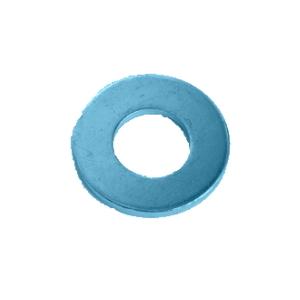 鉄 平W(21.0+0.5) 21x55x4 三価クロメート 【50個入】