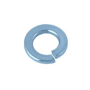 鉄 スプリングワッシャー(2号) 24 ユニクロ 【80個入】