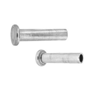 アルミ 平中空リベット 4x23