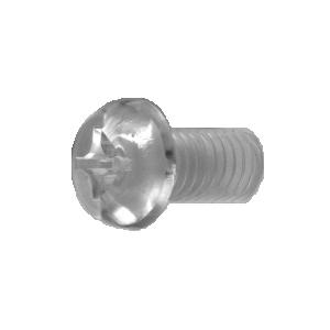 ポリカーボ (+)ナベ小ねじ M3x8